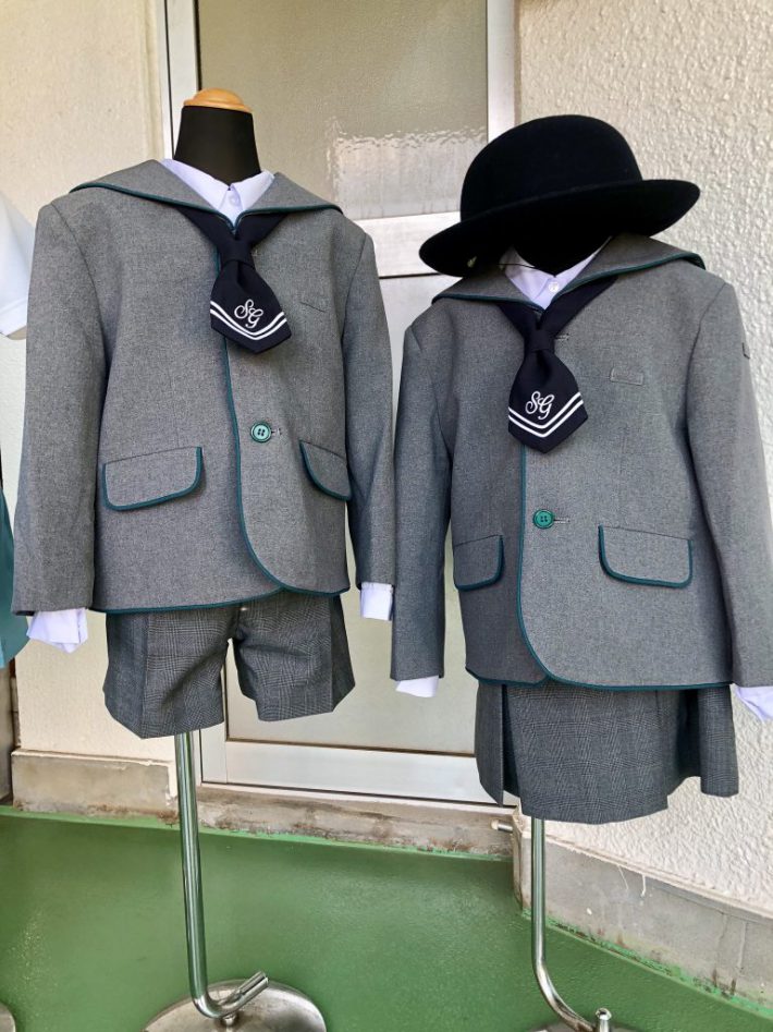 2019年度からすぎの森幼稚園の制服が変わります！