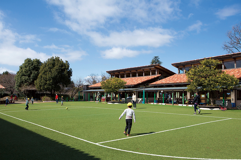 玉川学園幼稚部　町田市