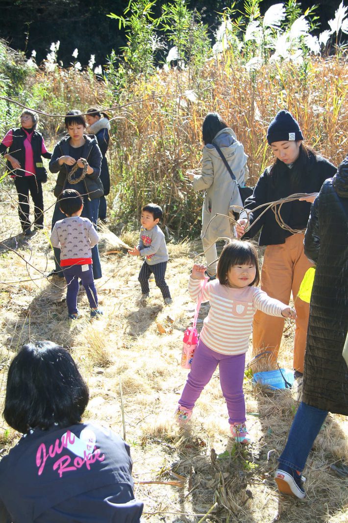 和光鶴川幼稚園 2歳児親子教室（東京都町田市）