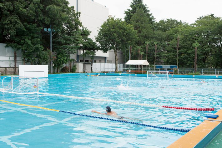 水泳部／成城学園中学校高等学校（世田谷区成城）