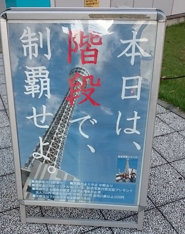 横浜マリンタワー335段に徒歩で挑戦<br>（2019年休館 営業再開は2022年4月以降）