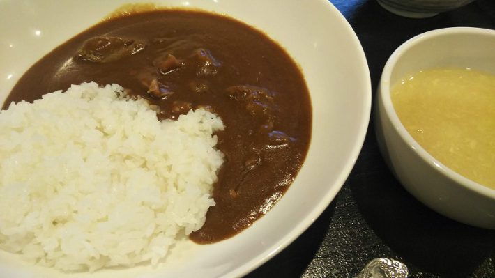 たまプラーザの黒龍で、ワンコインランチ。