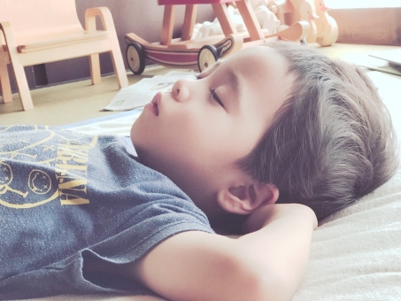 子供の睡眠時無呼吸症候群には要注意