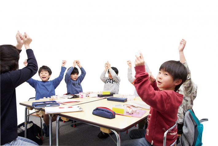 気になる幼児教室！<br />勉強の楽しさを教え、学びの意欲を育てる