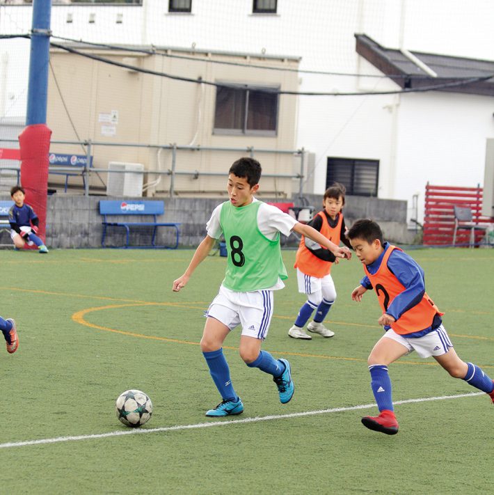 気になるサッカークラブ！<br />横浜バディＣＦＣ（4～6年生）<br />＆ ペルージャジャパンサッカースクール