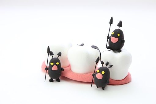 乳歯の虫歯が永久歯に悪影響を及ぼす