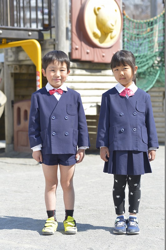 小倉あさひ幼稚園 制服他一式 - キッズ用品