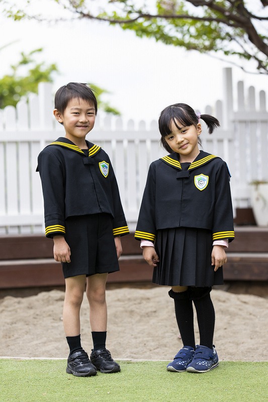 やまた幼稚園　制服セット(男児用)やまた幼稚園