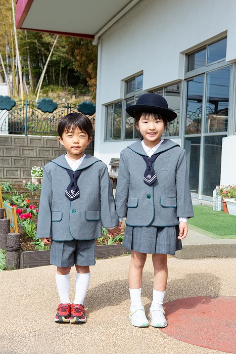 感謝価格】 横浜市都筑区 すぎの森幼稚園 制服・体操服一式 lagoa.pb