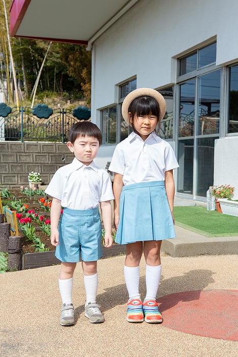 横浜市都筑区すぎの森幼稚園制服-