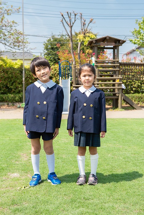 ホットオンライン 神奈川県横浜市青葉区 奈良幼稚園の制服一式セット