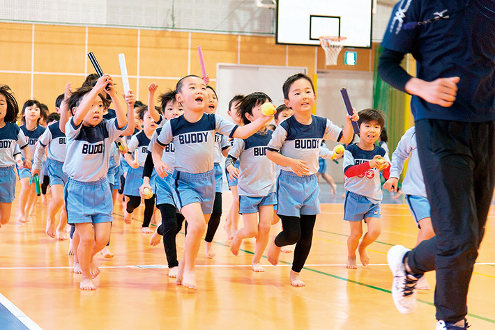 バディ スポーツ 幼児 園 芸能人 の 子供