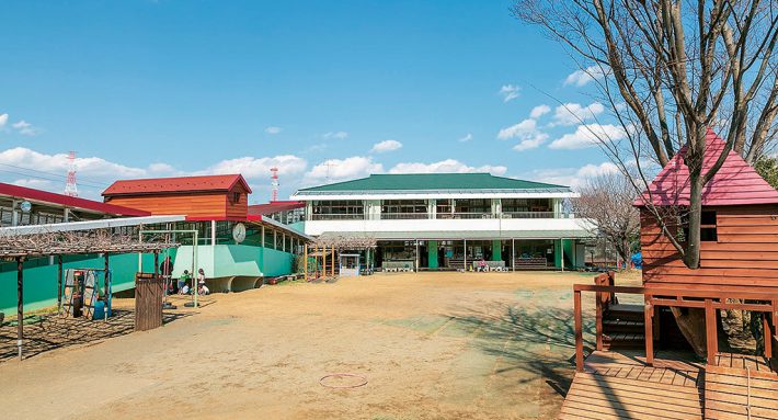 和光鶴川幼稚園（町田市真光寺）