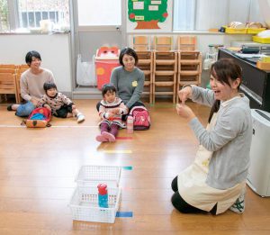 横浜さくら幼稚園　エスパス幼児教室（青葉区鉄町）