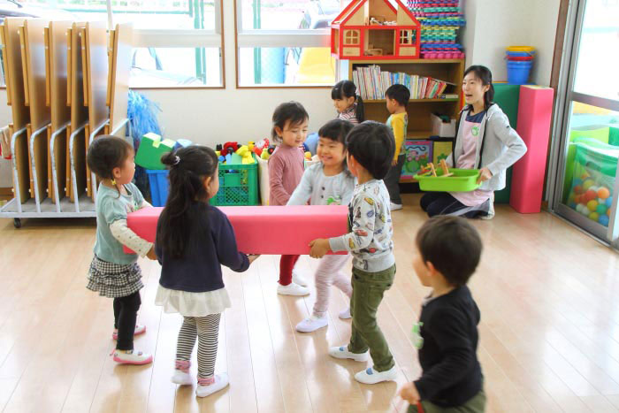 奈良幼稚園未就園児教室かるがも教室（青葉区奈良町）