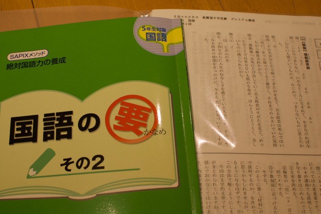 中学受験 語彙力 国語 苦手科目 偏差値