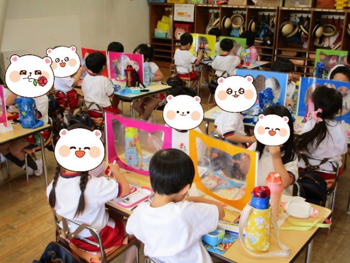 都田幼稚園 幼稚園の感染症対策 横浜市都筑区 給食再開