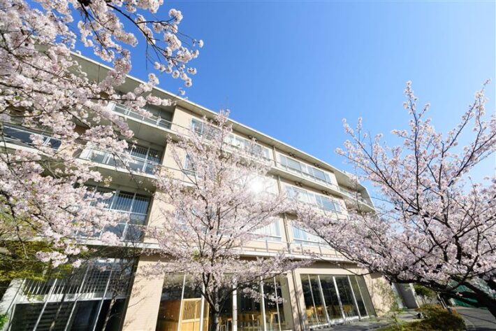 神奈川学園　校舎写真