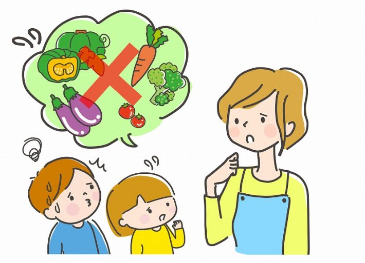 子どもが嫌いな野菜を 克服するためには！？