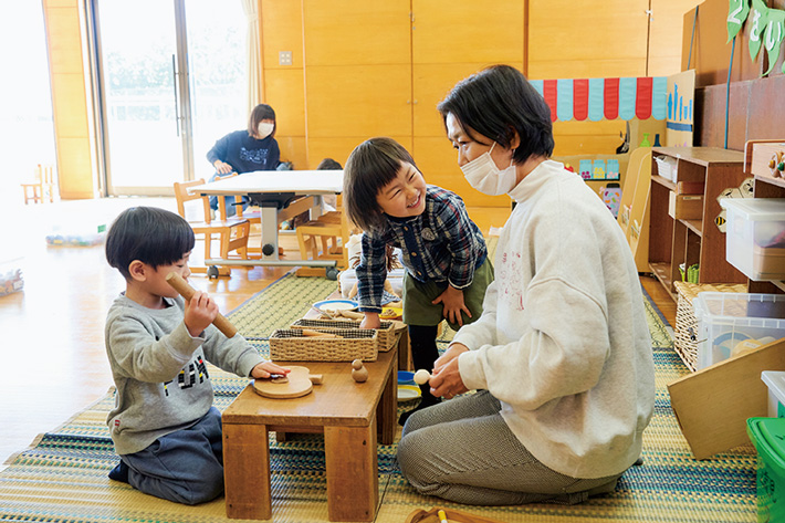 「２歳児親子教室」の１日をのぞいてみよう！ 和光鶴川幼稚園