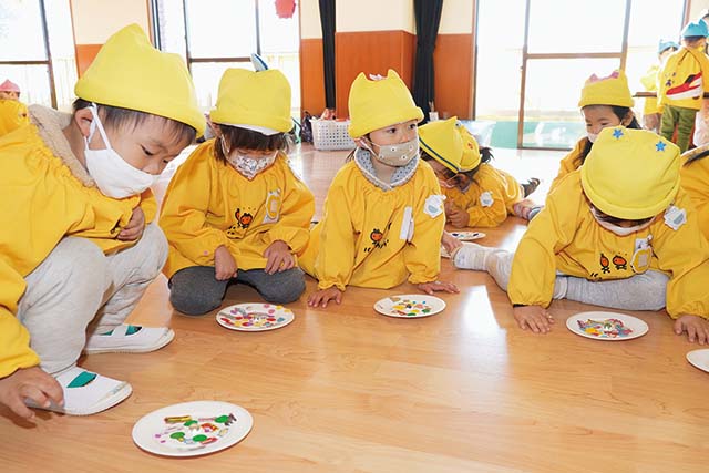 柿の実幼稚園 パーシモン教室 満3歳 プレ保育