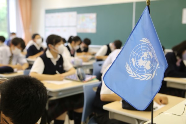 生徒全員が国連大使に⁉️「15歳のグローバルチャレンジ」とは？