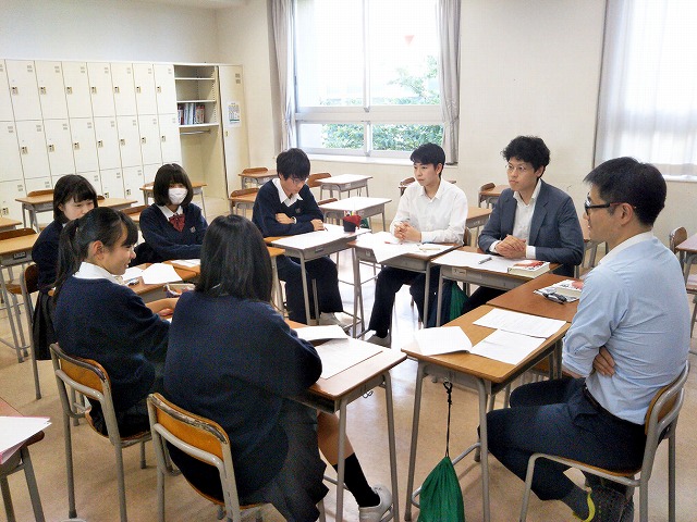 中高一貫校 共学校 東京農業大学第一高等学校中等部