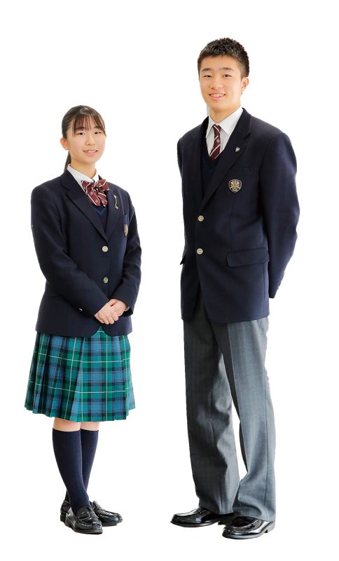 立正大学付属 立正中学校・高等学校 制服 ブレザー ビタミンママ