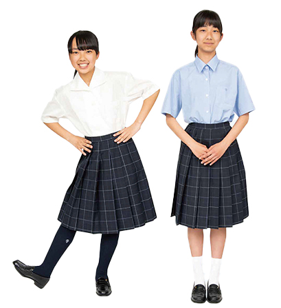 横浜女学院中学校 高等学校 制服 ブレザー 夏服 ビタミンママ