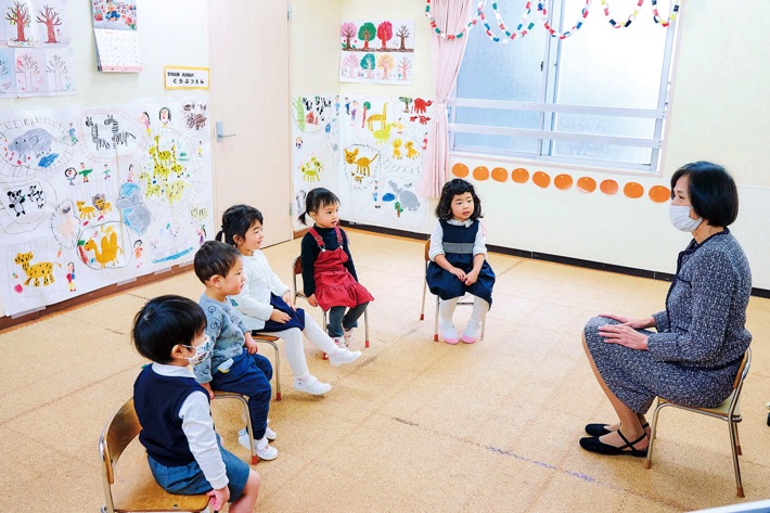 富士チャイルドアカデミー 幼児教室 ビタミンママ