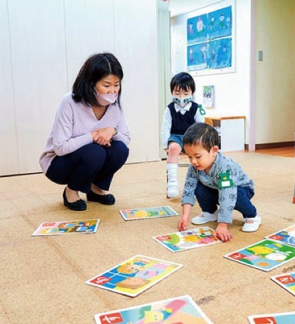富士チャイルドアカデミー 幼児教室 ビタミンママ