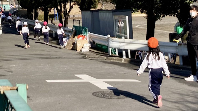奈良幼稚園 体育指導 マラソン大会 なわとび 園行事 口コミ