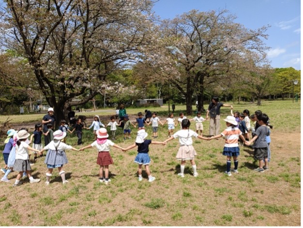 横浜市青葉区にあるかえで幼稚園の保育時間