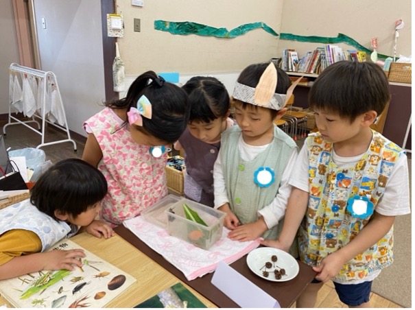 横浜市青葉区にあるかえで幼稚園の保育時間