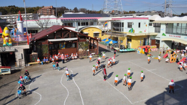 川崎めぐみ幼稚園 ビタミンママ