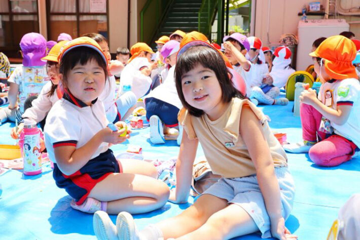 ナザレ幼稚園 青葉区 ピクニック クチコミ ビタミンママ