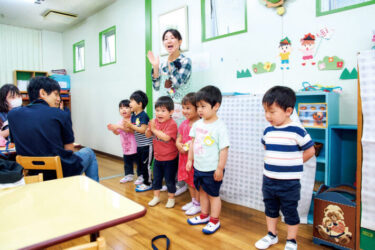 冨士見幼稚園（港北区綱島西）でのプレ保育の1日をのぞいてみよう！