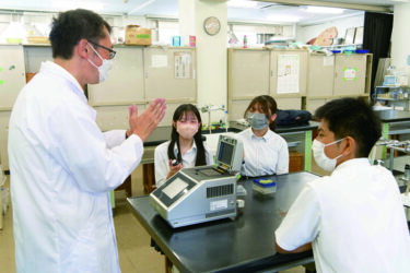 理科好きにはたまらない！東京農大業大学第一高等学校中等部「私たちの学校自慢！」