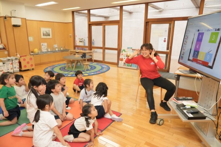 玉川学園幼稚部 英語 ビタミンママ