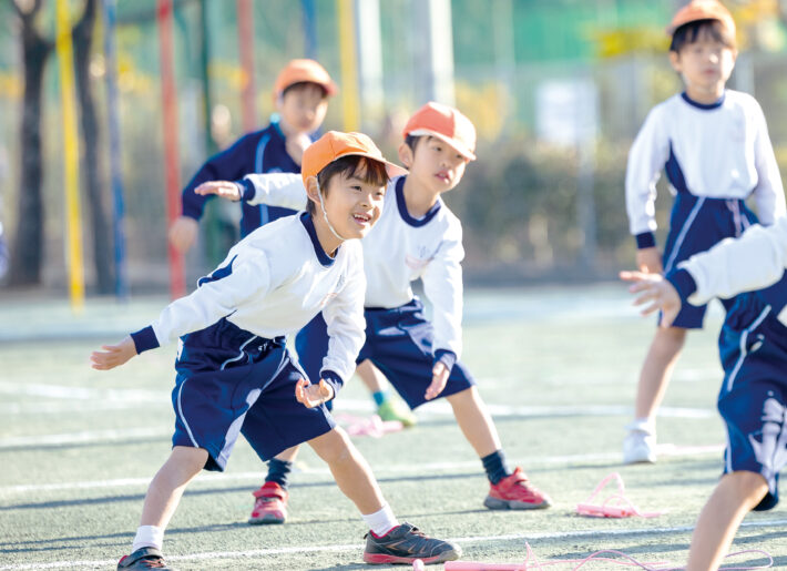 湘南学園小学校 ビタミンママ