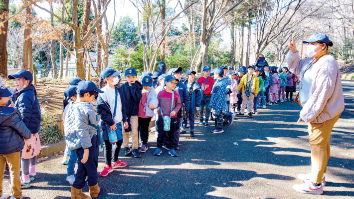 LCA国際小学校 ビタミンママ