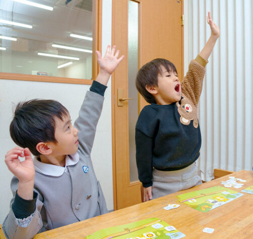 チャイルド・アイズで子どもたちが元気に学ぶ様子