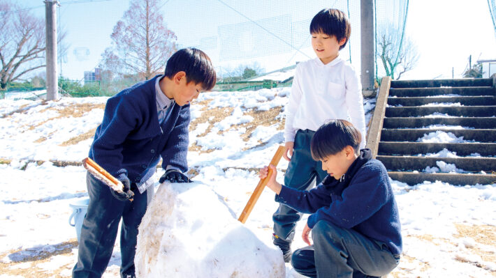 自由学園初等部 図工 ビタミンママ