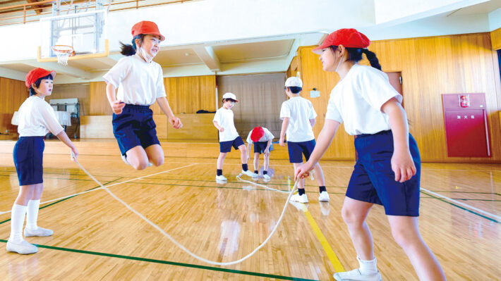 自由学園初等部 体育 ビタミンママ