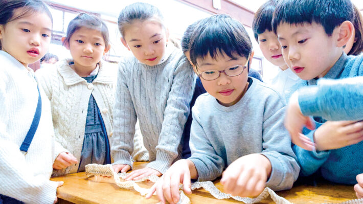 自由学園初等部 ビタミンママ