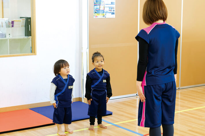 忍者ナインでの振り返りの様子