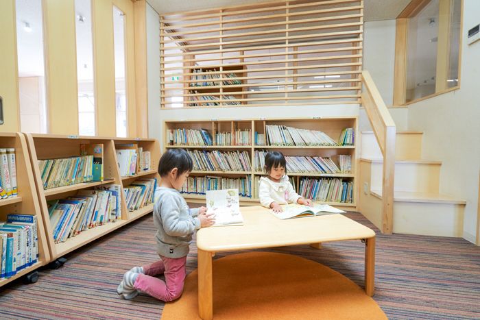 田園江田幼稚園の園庭