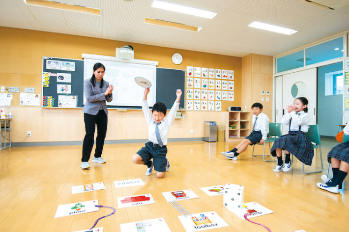 日大藤沢小 英語 授業 ビタミンママ