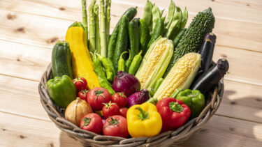 【旬の豆知識】夏の野菜図鑑