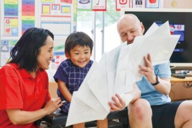 入園に先駆け無料で英語保育と講師保育を親子で体験！＜金の星幼稚園（横浜市都筑区）＞